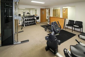 Fitness room